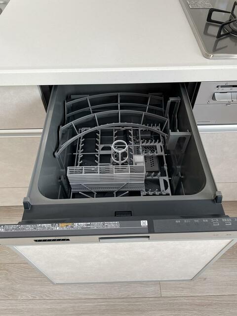 その他設備／同仕様の施工例。食器洗い洗浄機