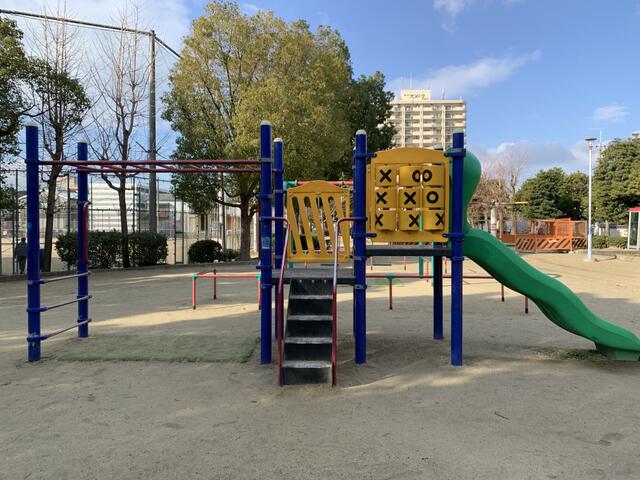 今津南公園 (320m)