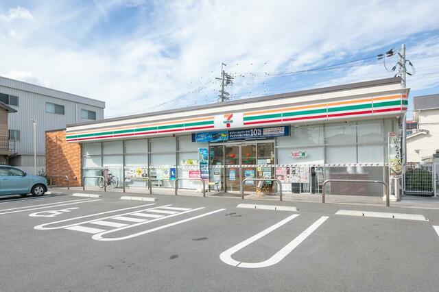 セブンイレブン東大阪稲田本町３丁目店 (480m)