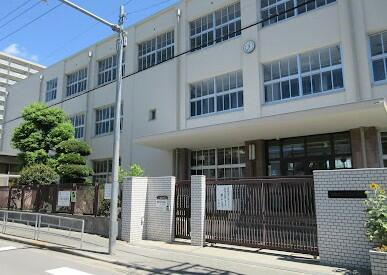 大阪市立今津中学校 (1,200m)