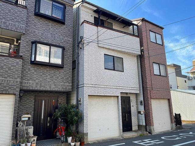 現地（外観）／大阪メトロ中央線・今里筋線　緑橋駅まで徒歩４分の好立地です。