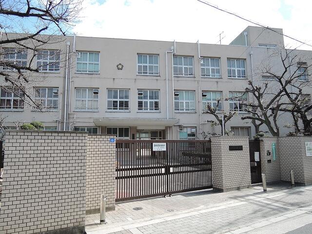 大阪市立中浜小学校 (200m)