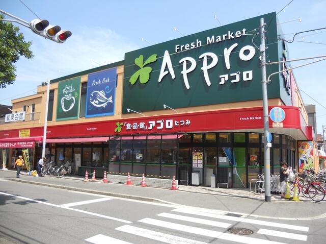 食品館アプロたつみ店 (560m)