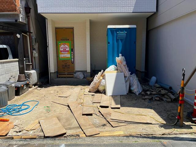 現地（駐車場）／駐車場部分です。／撮影日2026-05-10