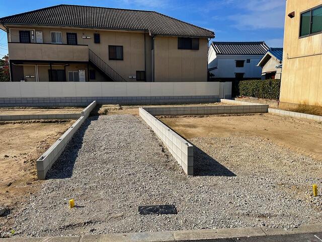 現地（外観）／１号棟：３，４８０万円（土地：１０８．５１㎡・建物９９．６３