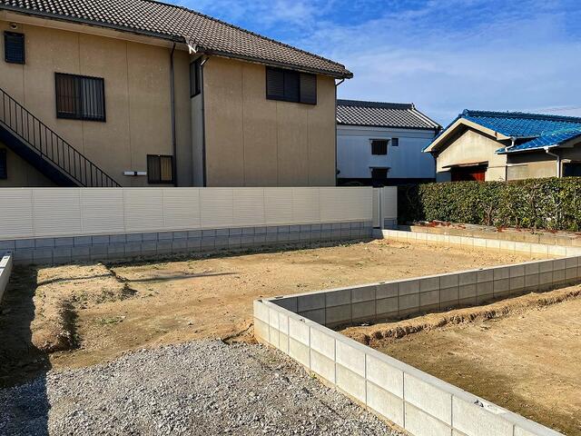 現地（外観）／１号棟：３，４８０万円（土地：１０８．５１㎡・建物９９．６３