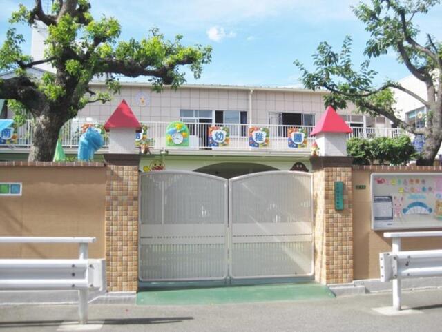 南恩加島幼稚園 (590m)