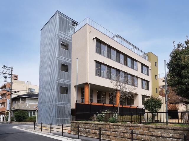 北田辺保育園 (460m)