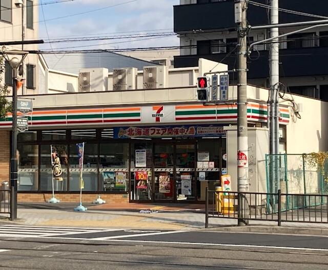 セブンイレブン大阪阿倍野筋５丁目店 (345m)