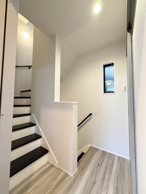 ２階の廊下・階段