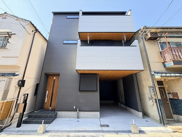 現地（外観）／ＪＲ片町線・おおさか東線　鴫野駅まで約２４０ｍ（徒歩３分）、