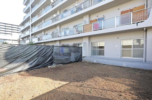 庭／専用庭：３９．６９㎡付きで広々としています。お子さんの遊具・