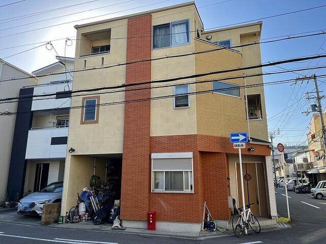 現地（外観）／外観東面　約８ｍ×約６ｍ道路の北東角地につき、陽当り・通風良