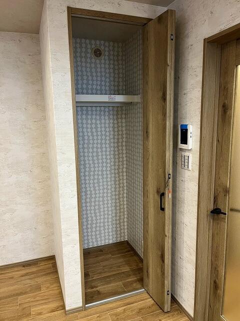 収納／ＬＤＫにはクローゼットがあり室内がキレイに片付きます。