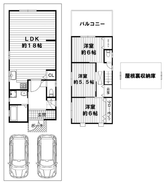 水回り全て新調でフロアタイル・クロスも張替等のフルリフォーム