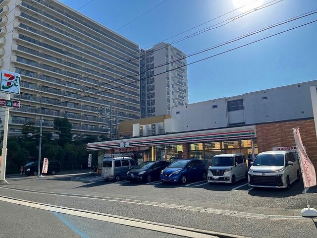 セブンイレブン大阪東中浜８丁目店 (190m)