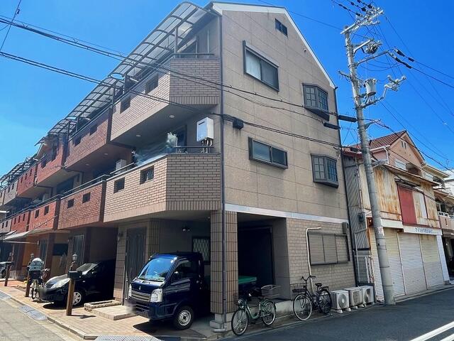 現地（外観）／北側約６ｍ×東側約４ｍ道路の北東角地につき、陽当り・通風大変