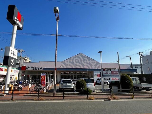 西友緑橋店 (600m)