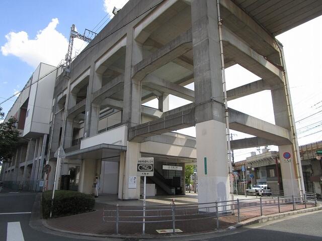 近鉄南大阪線　河堀口駅まで約１，４６０ｍ（徒歩１９分）です