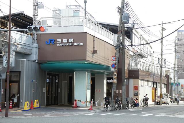 detached 大阪府大阪市東成区中道３丁目 地図を見る