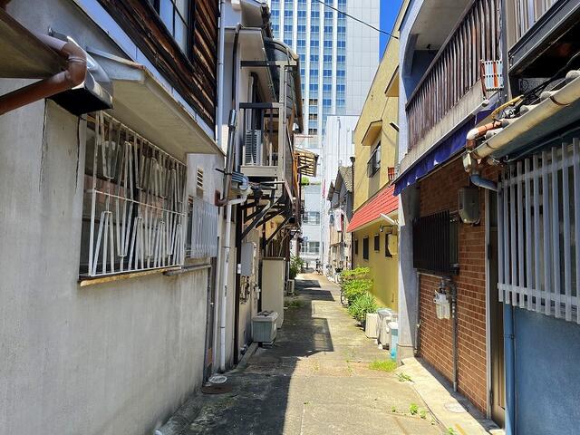 detached 大阪府大阪市東成区中道３丁目 地図を見る