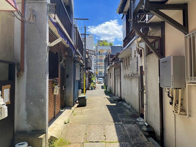 detached 大阪府大阪市東成区中道３丁目 地図を見る