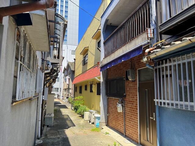 detached 大阪府大阪市東成区中道３丁目 地図を見る