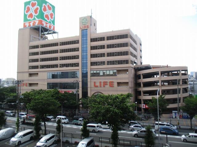 ライフ今里店 (670m)