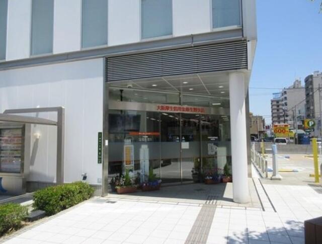 大阪厚生信用金庫生野支店 (240m)