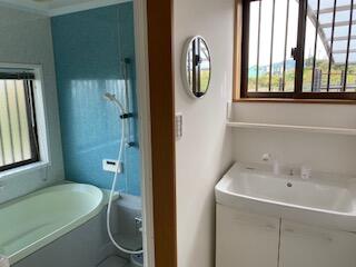 洗面台・洗面所／一日の始まりは洗面所から。さぁ顔を洗って気合を入れよう／撮影日2025-10-31