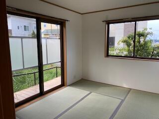 リビング以外の居室／畳の上で大の字リラックス、さらばストレス／撮影日2025-10-31