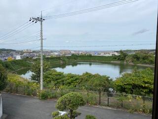住戸からの眺望／感じられる光、風　　見える景色も住まいの一部