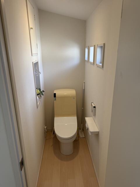 トイレ／２階にもトイレがあります。／撮影日2026-03-06