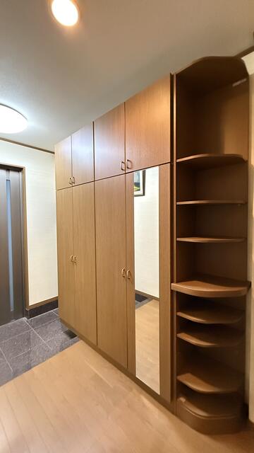 収納／玄関横シューズクローゼット♪