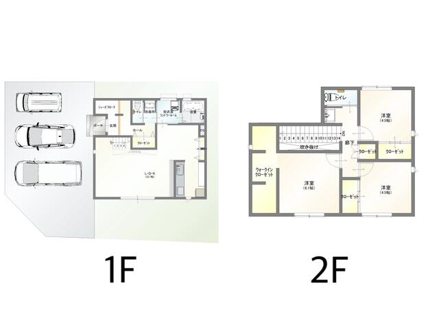 detached 大阪府泉佐野市日根野 地図を見る