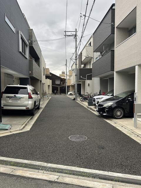 現地（駐車場）