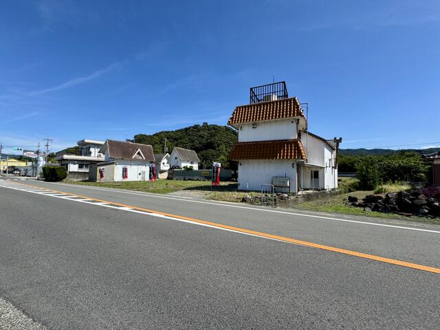 現地土地／前面道路　国道４２号線／撮影日2025-09-22