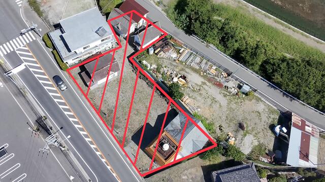 現地土地／古建物