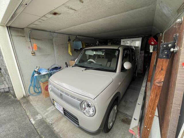 現地（駐車場）