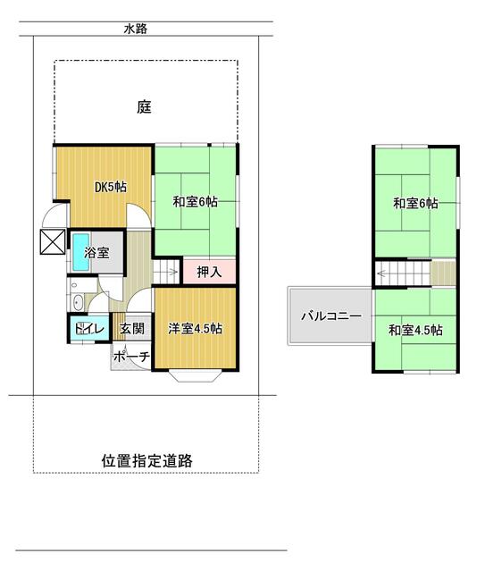 detached 大阪府富田林市錦織東１丁目 地図を見る