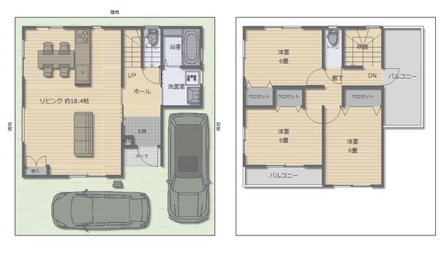 detached 大阪府八尾市上之島町南２丁目 地図を見る