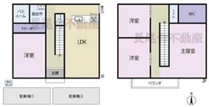 兵庫県西宮市の一戸建て | 2420万円 | 4LDK | 328.13m² | Akiyama house finder