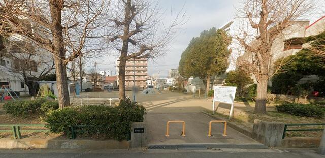 南加賀屋公園 (130m)