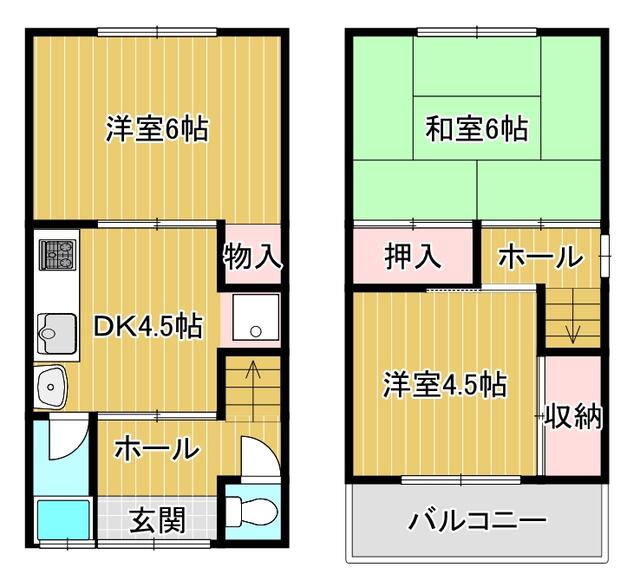townhouse 大阪府堺市中区福田