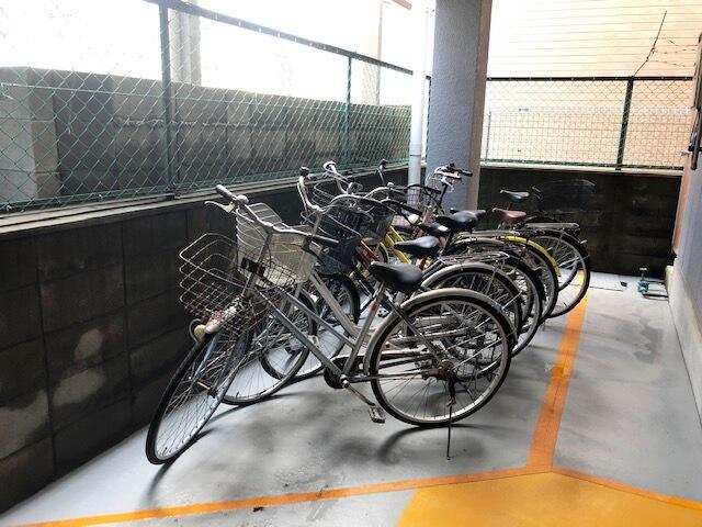共用部（その他）／駐輪場（自転車１台のみ無料です）