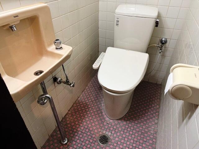 もちろん洋式トイレです！