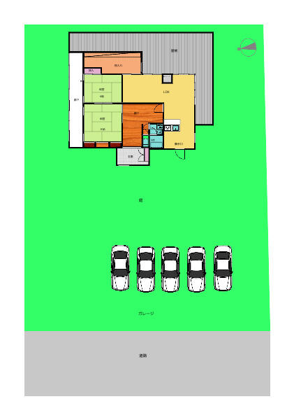 detached 大阪府豊能郡能勢町地黄