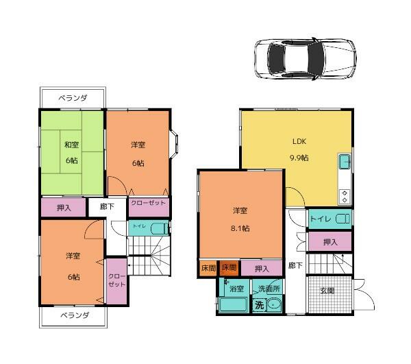detached 大阪府豊能郡能勢町山辺