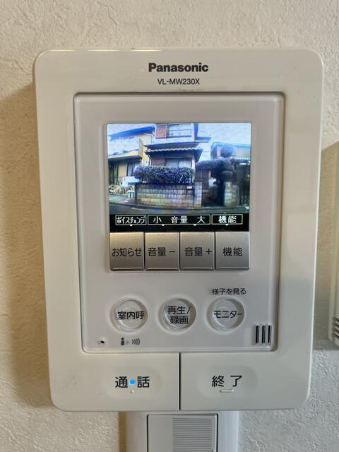 その他設備／モニター付きインターホン