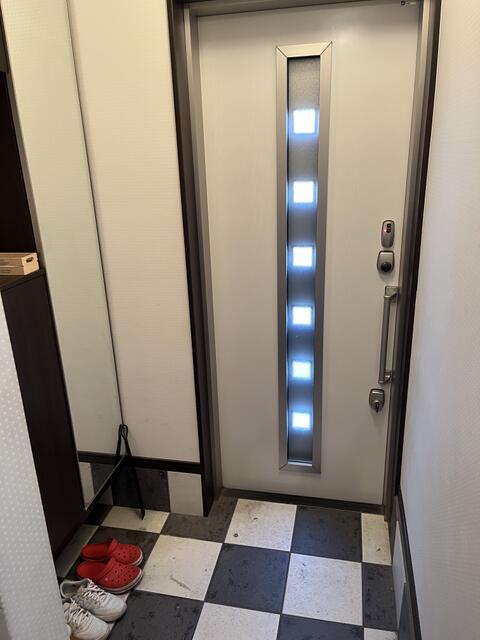 玄関／リモートキー付属